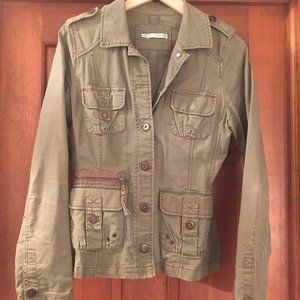 Olive Military Jacket